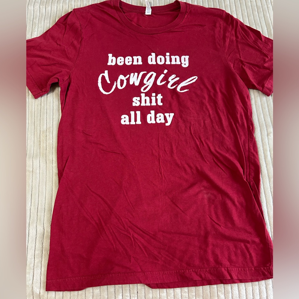 Western Cowgirl Graphic T-Shirt
